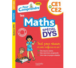 POUR COMPRENDRE MATHS CE1-CE2 - SPECIAL DYS (DYSLEXIE) ET DIFFICULTES D-APPRENTISSAGE