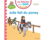 LES HISTOIRES DE P-TIT SAMI MATERNELLE (3-5 ANS) : JULIE FAIT DU PONEY