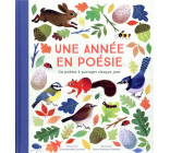 UNE ANNEE EN POESIE - UN POEME A PARTAGER CHAQUE JOUR