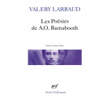 LES POESIES DE A.O. BARNABOOTH / POESIES DIVERSES
