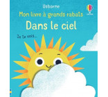 DANS LE CIEL - MON LIVRE A GRANDS RABATS