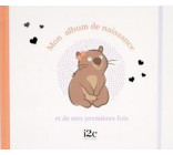 MON ALBUM DE NAISSANCE ET DE MES PREMIERES FOIS - FILLE