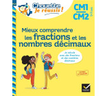 MIEUX COMPRENDRE LES FRACTIONS ET LES NOMBRES DECIMAUX CM1/CM2 9-11 ANS