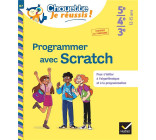 PROGRAMMER AVEC SCRATCH 5E/4E/3E - CHOUETTE, JE REUSSIS ! - CAHIER DE SOUTIEN EN MATHS (COLLEGE)