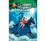 LA CABANE MAGIQUE BANDE DESSINEE, TOME 02 - LE MYSTERIEUX CHEVALIER