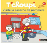 Tchoupi visite la caserne des pompiers