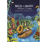 NICO ET OUISTITI EXPLORENT LA JUNGLE