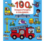 100 IMAGES A COLORIER ENGINS