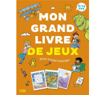 GRAND LIVRE JEUX ANNEE 8 10 AN