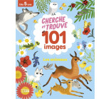 CHERCHE ET TROUVE 101 IMAGES - LES ANIMAUX