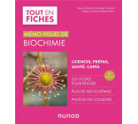 MEMO VISUEL DE BIOCHIMIE - 3E ED. - LICENCE / PREPAS / CAPES