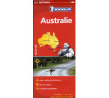 CARTE NATIONALE AUSTRALIE / AUSTRALIE