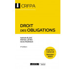 DROIT DES OBLIGATIONS - CRFPA - EXAMEN NATIONAL SESSION 2023 - CONTRATS ET AUTRES SOURCES DES OBLIGA