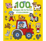 100 IMAGES A COLORIER LA FERME