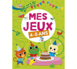 LIVRES JEUX - MES JEUX 4-5 ANS