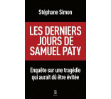 LES DERNIERS JOURS DE SAMUEL PATY
