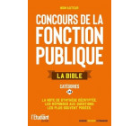 LA BIBLE DES CONCOURS DE LA FONCTION PUBLIQUE CATEGORIE A ET B