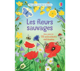 LES FLEURS SAUVAGES - MES PETITS AUTOCOLLANTS USBORNE