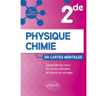 PHYSIQUE-CHIMIE - SECONDE - 10 CARTES MENTALES ET 66 EXERCICES CORRIGES