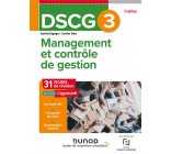 DSCG 3 Management et contrôle de gestion  - Fiches 2023-2024