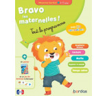BRAVO LES MATERNELLES - TOUT LE PROGRAMME - MOYENNE SECTION 4-5 ANS