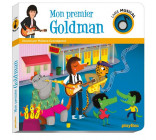 LIVRE MUSICAL - MON PREMIER GOLDMAN - AUDIO