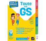 TOUT SAVOIR GRANDE SECTION - TOUT-EN-UN - COURS, METHODES ET EXERCICES DANS TOUTES LES MATIERES