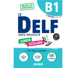 LE DELF B1 JUNIOR ET SCOLAIRE 100% REUSSITE - EDITION 2022-2023 - LIVRE + DIDIERFLE.APP - NOUVELLES