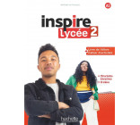 INSPIRE LYCEE A2 - LIVRE + CAHIER