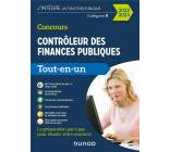 CONCOURS CONTROLEUR DES FINANCES PUBLIQUES - 2023-2024 - TOUT-EN-UN