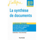 ECG-ECT 1 & 2 LA SYNTHESE DE DOCUMENTS