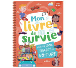 LE LIVRE DE SURVIE POUR UN LONG TRAJET EN VOITURE