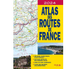 ATLAS DES ROUTES DE FRANCE 2024