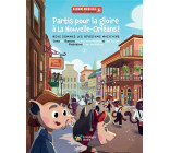 PARTIS POUR LA GLOIRE A LA NOUVELLE-ORLEANS!