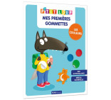 MES PREMIERES GOMMETTES P-TIT LOUP - LES COULEURS