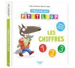 J-APPRENDS AVEC P-TIT LOUP - LES CHIFFRES