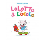 LOLOTTE A L-ECOLE