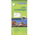 CARTE ZOOM COTE CANTABRIQUE