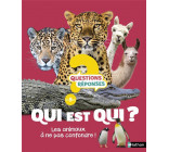 Qui est qui ? les animaux à ne pas confondre