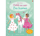 J'habille mes amies - Les licornes - Dès 5 ans