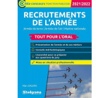 RECRUTEMENTS DE L-ARMEE  TOUT POUR L ORAL - EDITION 2023-2024