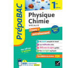 PREPABAC PHYSIQUE-CHIMIE 1RE GENERALE (SPECIALITE) - NOUVEAU PROGRAMME DE PREMIERE