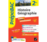 PREPABAC HISTOIRE-GEOGRAPHIE 2DE - NOUVEAU PROGRAMME DE SECONDE