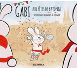 Gabi aux fêtes de Bayonne