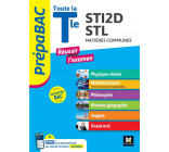 PREPABAC - TOUTE LA TERMINALE STI2D/STL - CONTROLE CONTINU ET EPREUVES FINALES - REVISION