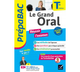 PREPABAC LE GRAND ORAL TLE GENERALE - BAC 2024 - NOUVEAU PROGRAMME DE TERMINALE