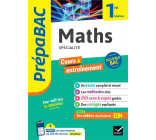 PREPABAC MATHS 1RE GENERALE (SPECIALITE) - NOUVEAU PROGRAMME DE PREMIERE