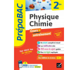 PREPABAC PHYSIQUE-CHIMIE 2DE - NOUVEAU PROGRAMME DE SECONDE