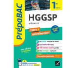 PREPABAC HGGSP 1RE GENERALE (SPECIALITE) - NOUVEAU PROGRAMME DE PREMIERE