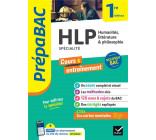 PREPABAC HLP 1RE GENERALE (SPECIALITE) - NOUVEAU PROGRAMME DE PREMIERE